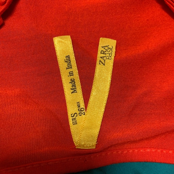 Orange Flower Cami - Picture 8 of 8